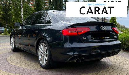 Audi A4 2015