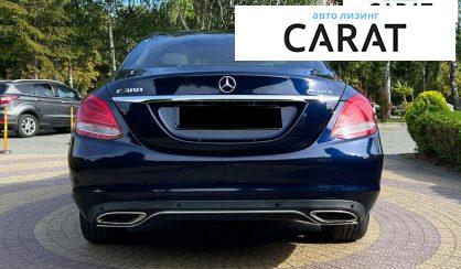 Mercedes-Benz C-Class 2015