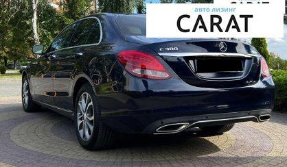 Mercedes-Benz C-Class 2015