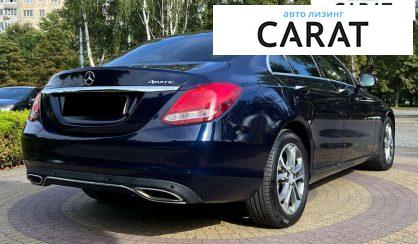 Mercedes-Benz C-Class 2015