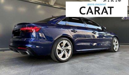 Audi A4 2021