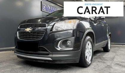Chevrolet Tracker 2013 - авто лізинг Carat