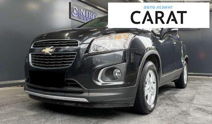Розглянути Chevrolet Tracker 2013 Chevrolet Tracker 2013 - авто лізинг Carat