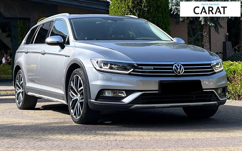 Volkswagen Passat Alltrack 2019 Volkswagen Passat Alltrack 2019