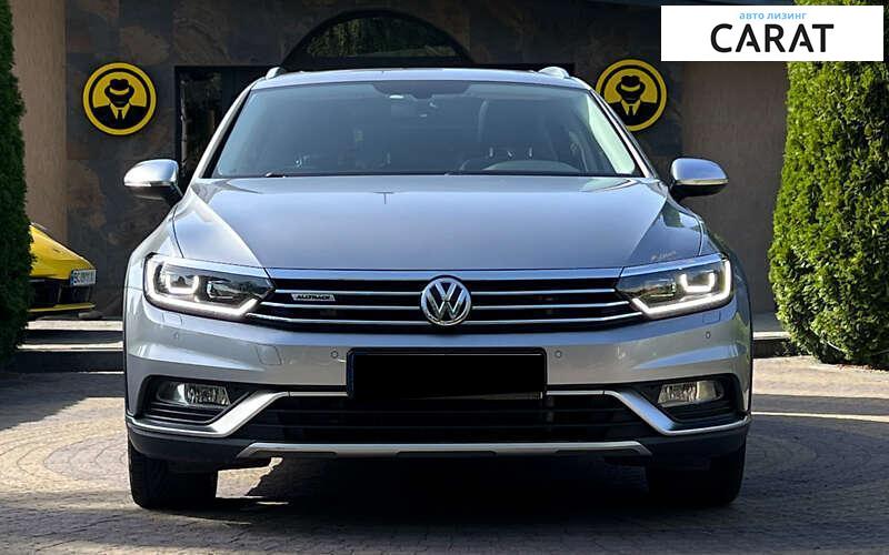 Volkswagen Passat Alltrack 2019 Volkswagen Passat Alltrack 2019