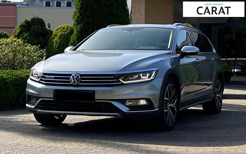 Volkswagen Passat Alltrack 2019 Volkswagen Passat Alltrack 2019