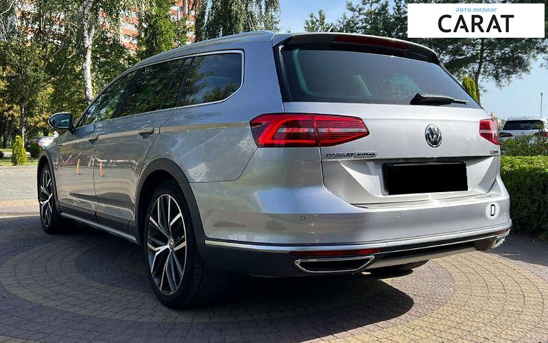Volkswagen Passat Alltrack 2019 Volkswagen Passat Alltrack 2019