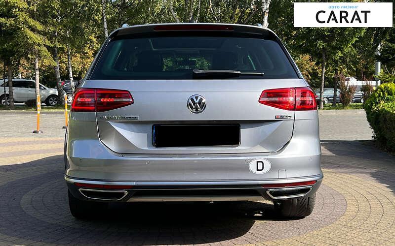 Volkswagen Passat Alltrack 2019 Volkswagen Passat Alltrack 2019
