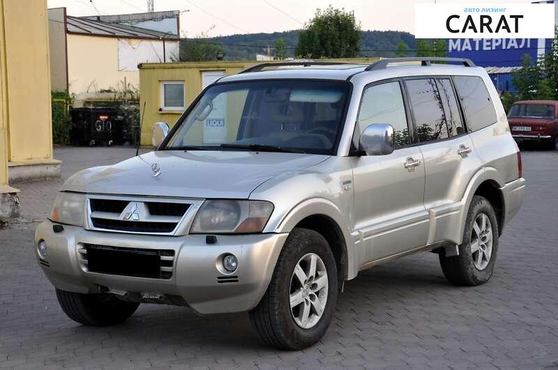 Mitsubishi Pajero 2006 Mitsubishi Pajero 2006