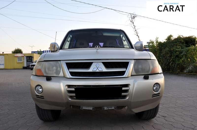 Mitsubishi Pajero 2006 Mitsubishi Pajero 2006