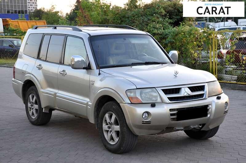 Mitsubishi Pajero 2006 Mitsubishi Pajero 2006