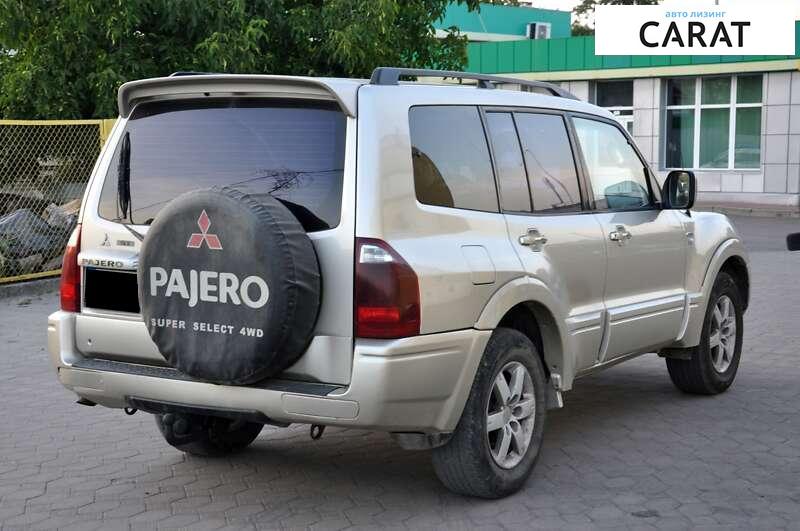 Mitsubishi Pajero 2006 Mitsubishi Pajero 2006