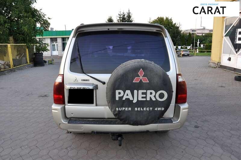 Mitsubishi Pajero 2006 Mitsubishi Pajero 2006