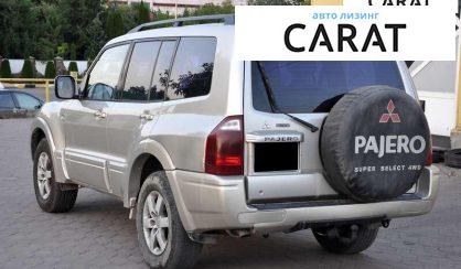 Mitsubishi Pajero 2006 Mitsubishi Pajero 2006