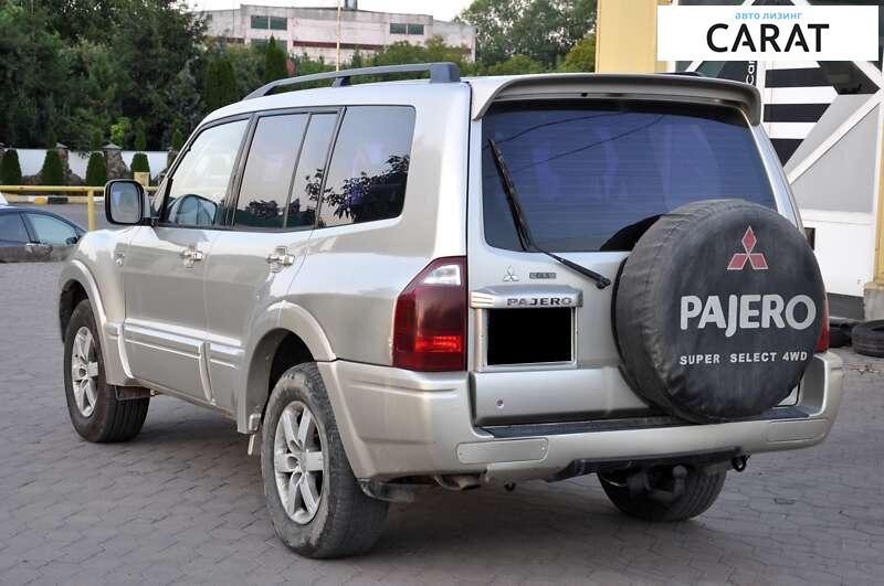 Mitsubishi Pajero 2006 Mitsubishi Pajero 2006