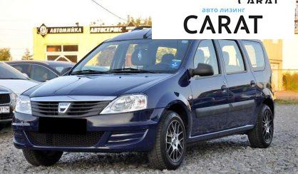 Розглянути Dacia Logan 2010 Dacia Logan 2010 - авто лізинг Carat