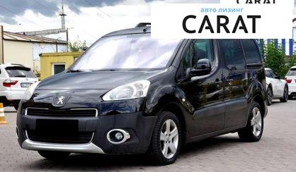 Peugeot Partner 2012 - авто лізинг Carat