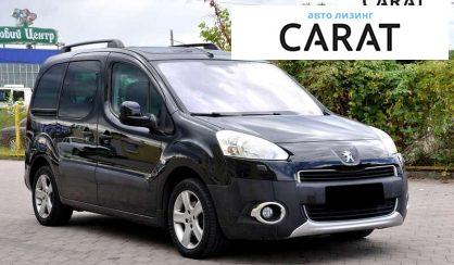 Peugeot Partner 2012