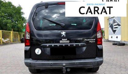 Peugeot Partner 2012