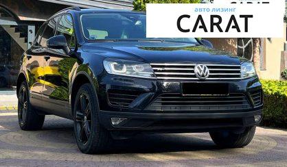 Volkswagen Touareg 2015