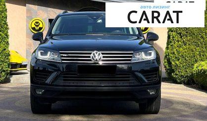 Volkswagen Touareg 2015