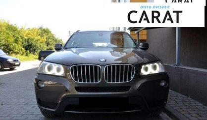 BMW X3 2011