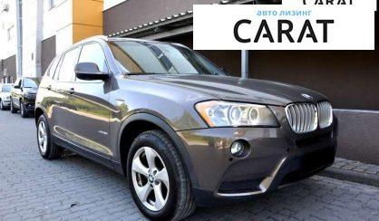 BMW X3 2011