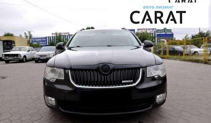 Skoda Superb 2011