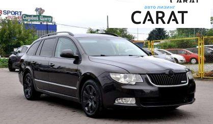 Skoda Superb 2011