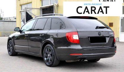 Skoda Superb 2011