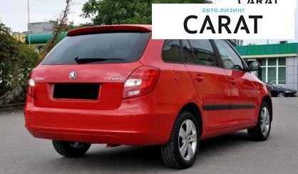 Skoda Fabia 2014