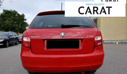 Skoda Fabia 2014
