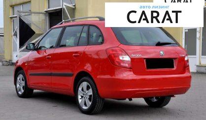 Skoda Fabia 2014