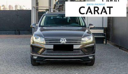 Volkswagen Touareg 2015