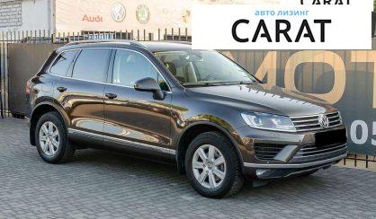 Volkswagen Touareg 2015