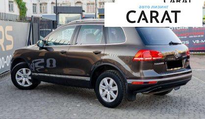 Volkswagen Touareg 2015