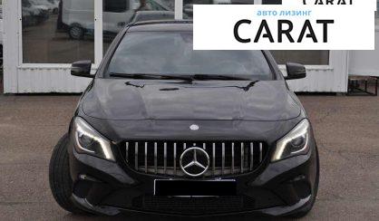 Mercedes-Benz CLA-Class 2015