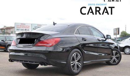 Mercedes-Benz CLA-Class 2015