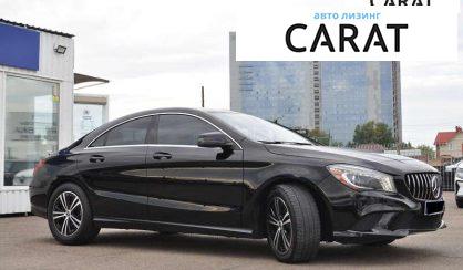 Mercedes-Benz CLA-Class 2015