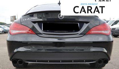 Mercedes-Benz CLA-Class 2015
