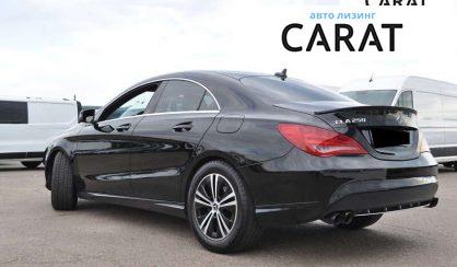 Mercedes-Benz CLA-Class 2015