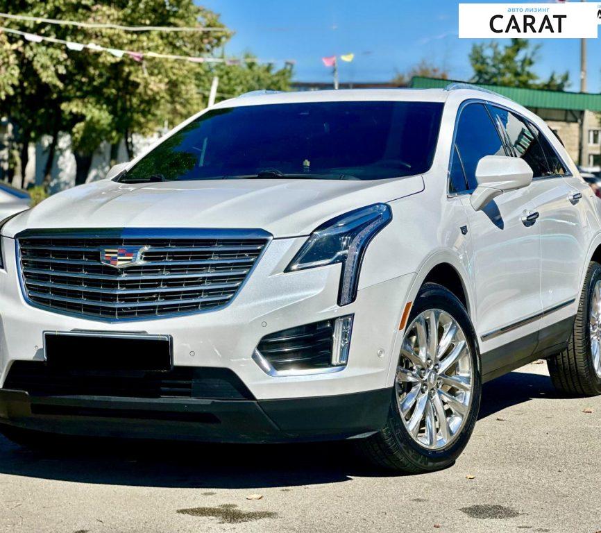 Cadillac XT5 2017