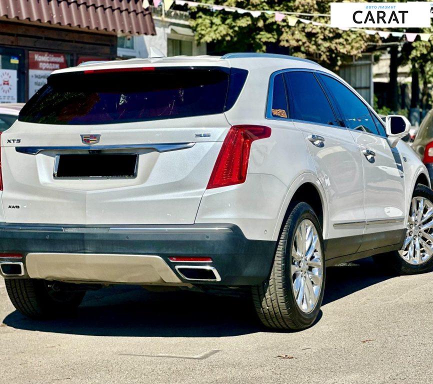 Cadillac XT5 2017