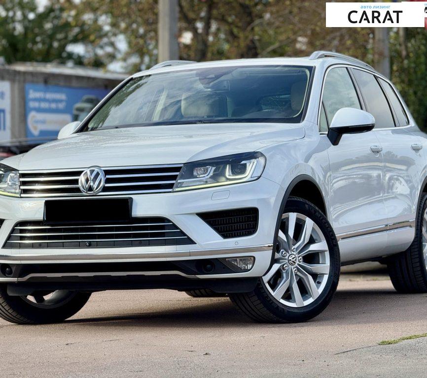 Volkswagen Touareg 2016