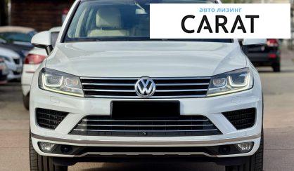 Volkswagen Touareg 2016