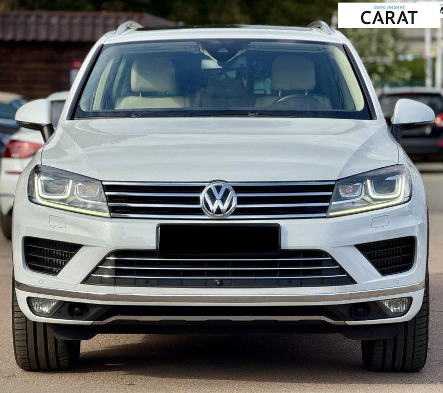 Volkswagen Touareg 2016