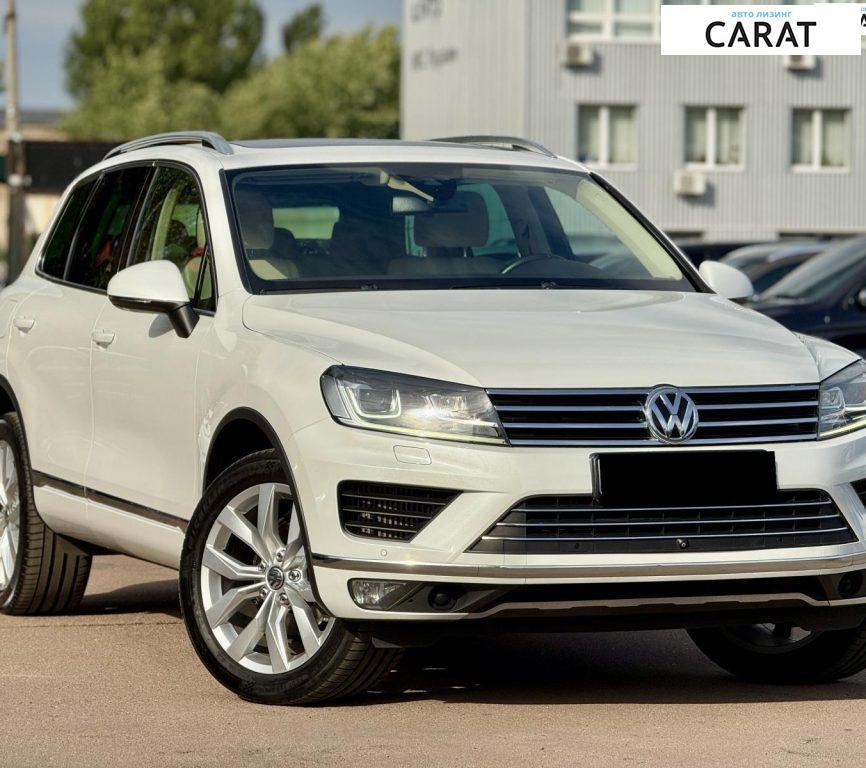 Volkswagen Touareg 2016