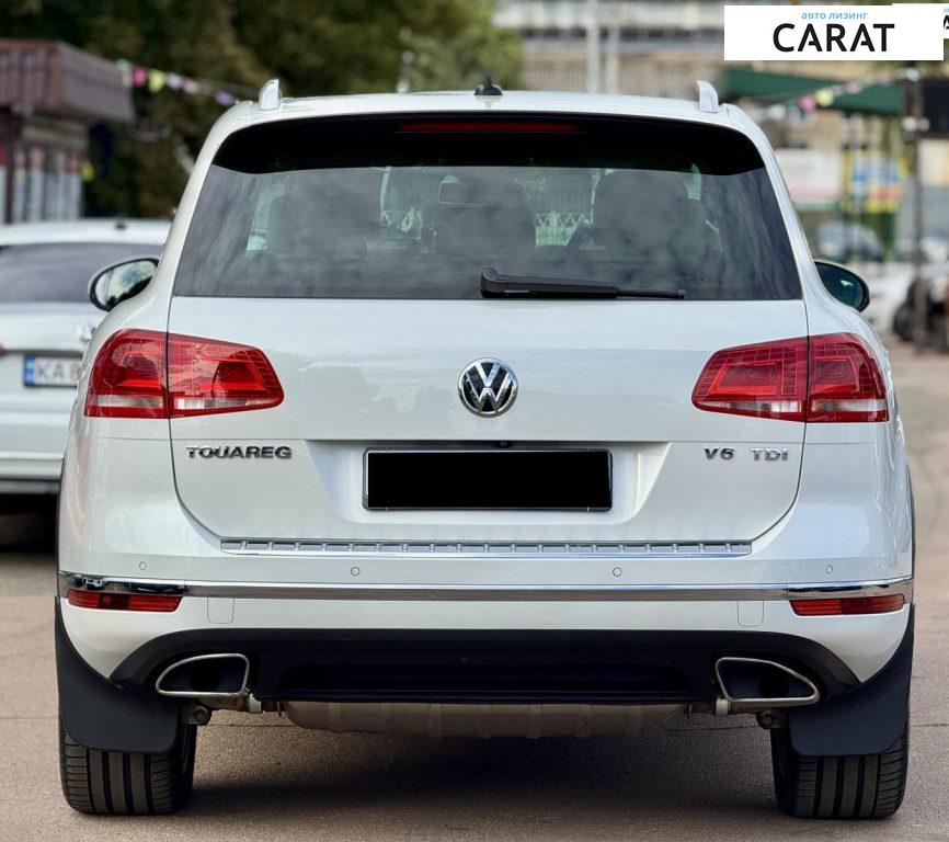 Volkswagen Touareg 2016