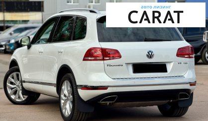 Volkswagen Touareg 2016
