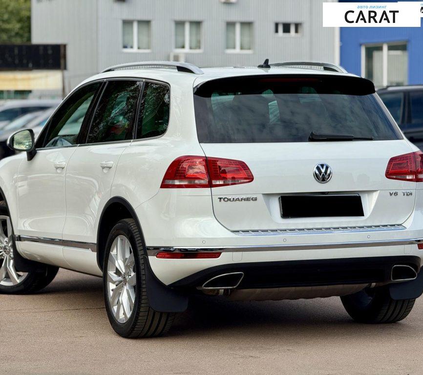 Volkswagen Touareg 2016
